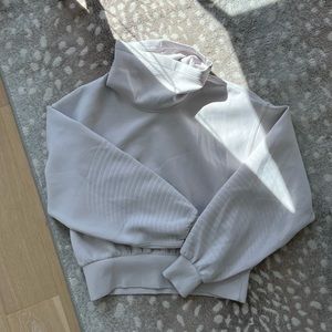 Lululemon Cowl Neck Hoodie